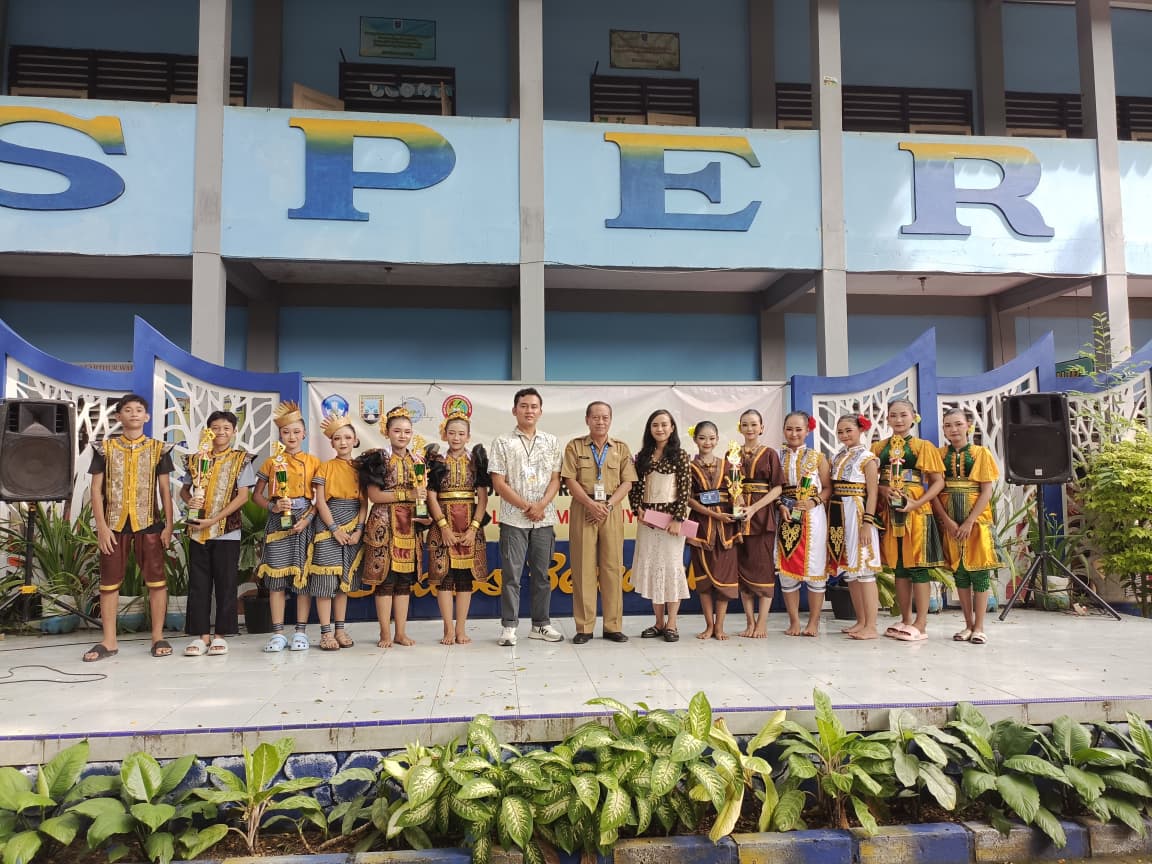 Ratusan Siswa SMP di Rembang Adu Bakat Seni dan Sastra di FLS3N 2026