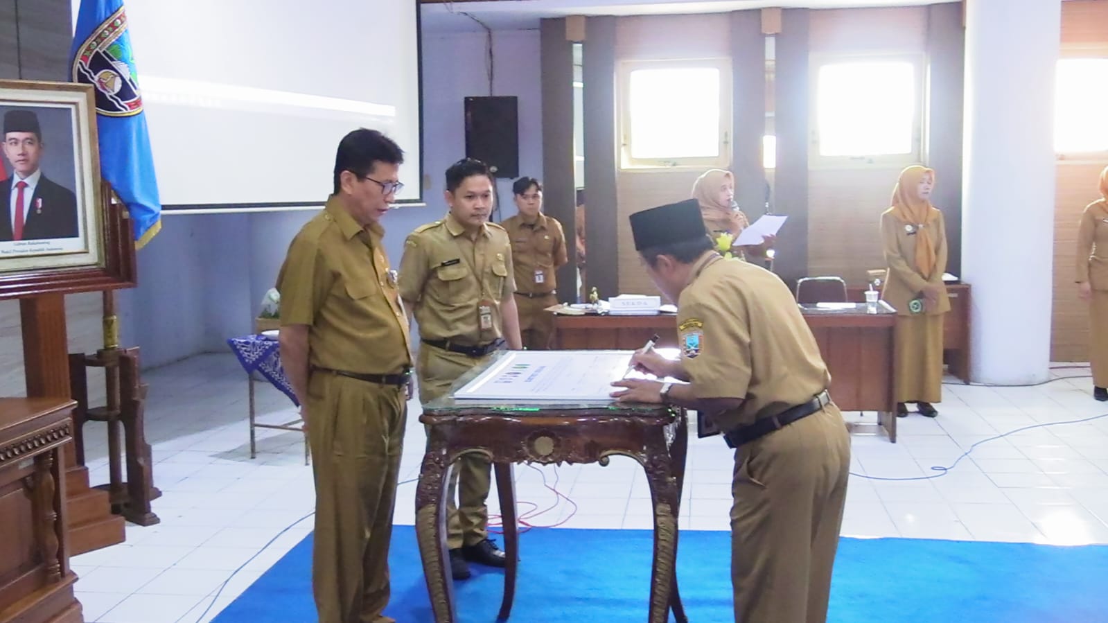Tekan Praktik Titip-Menitip, Pemkab Rembang Terapkan SPMB Online 2026
