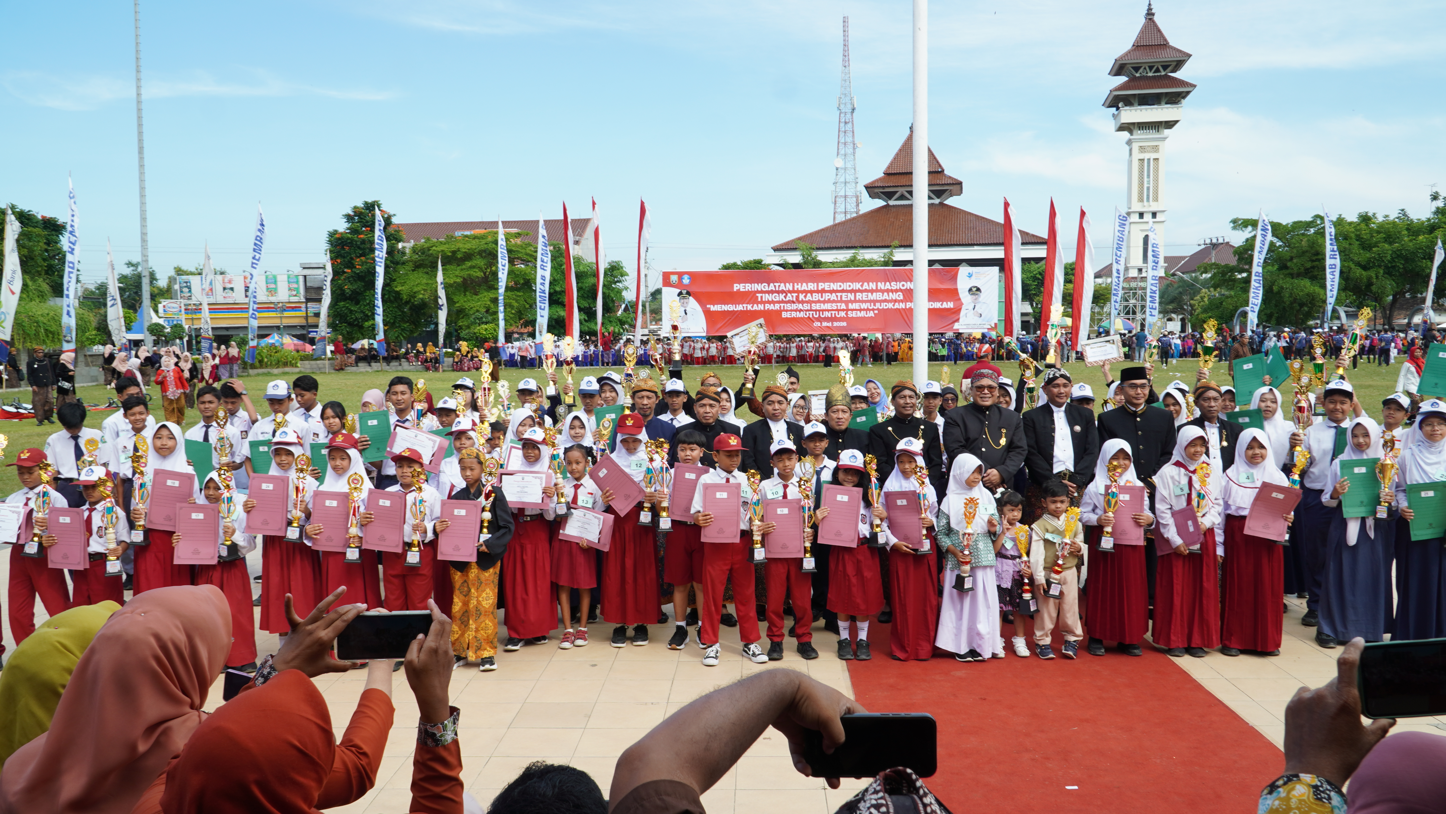 Hardiknas 2026, Bupati Harno Tekankan Pendidikan Karakter dan Kolaborasi