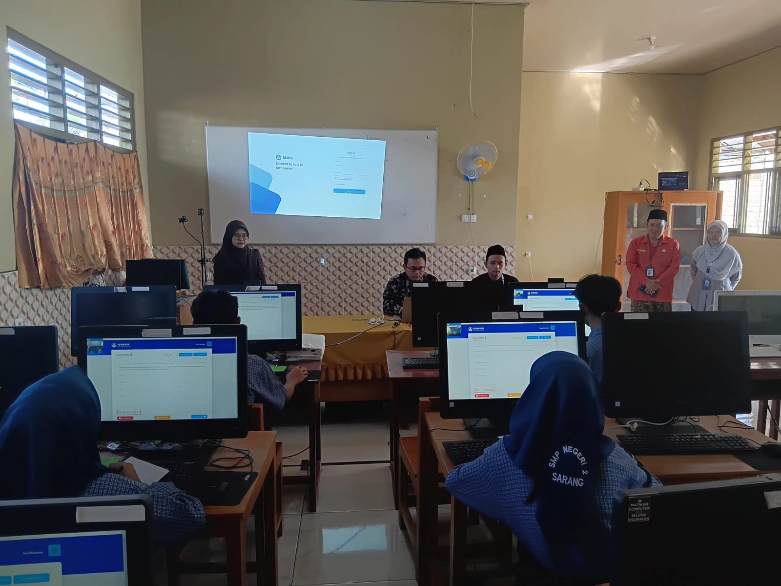 Monitoring OSN SMP 2026, Dindikpora Pastikan Pelaksanaan Berjalan Lancar