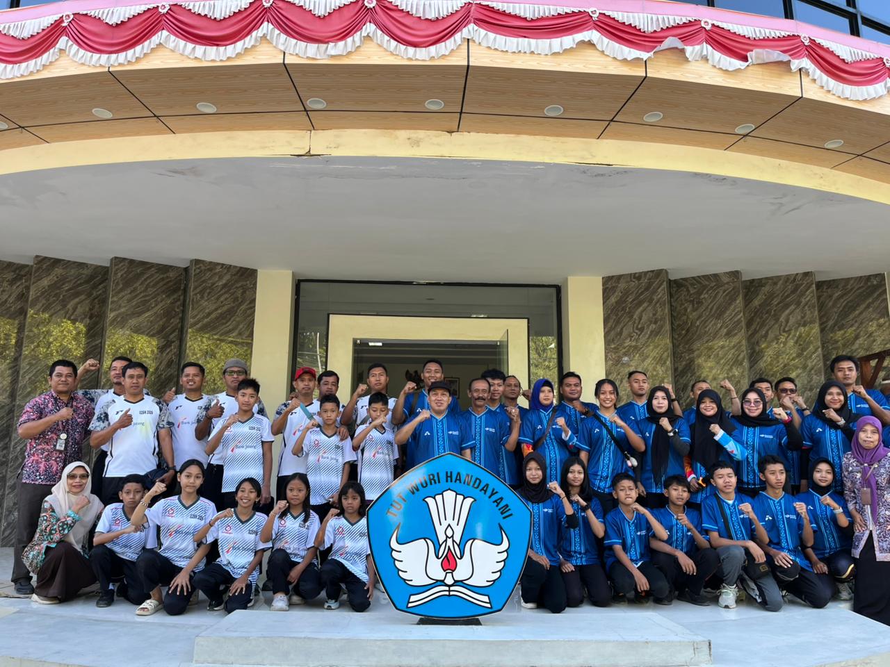 Kontingen O2SN Kabupaten Rembang Dilepas Menuju Tingkat Provinsi