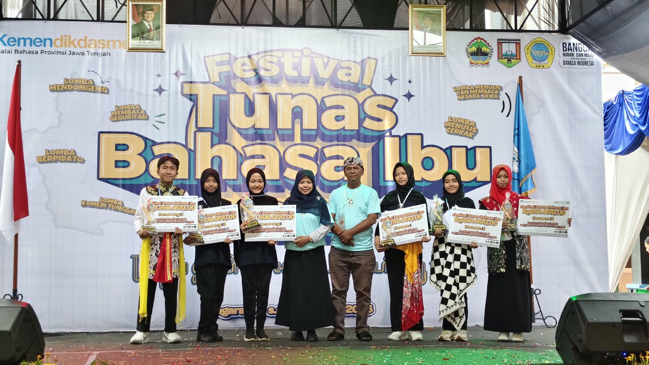 Kontingen Rembang Raih Prestasi pada FTBI Tingkat Provinsi Jawa Tengah Tahun 2026