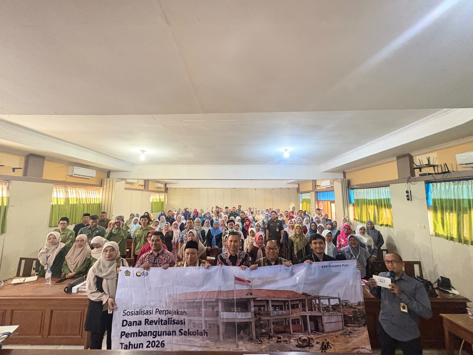 Dindikpora Rembang Gelar Sosialisasi Perpajakan Dana Revitalisasi Sekolah Tahun 2026