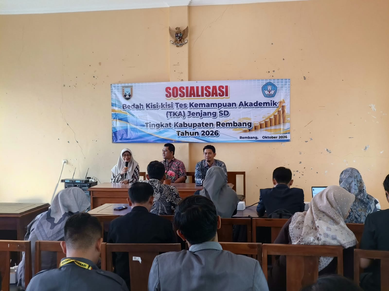 Dindikpora Rembang Gelar Bedah Kisi-Kisi Soal TKA Jenjang SD Tahun 2026
