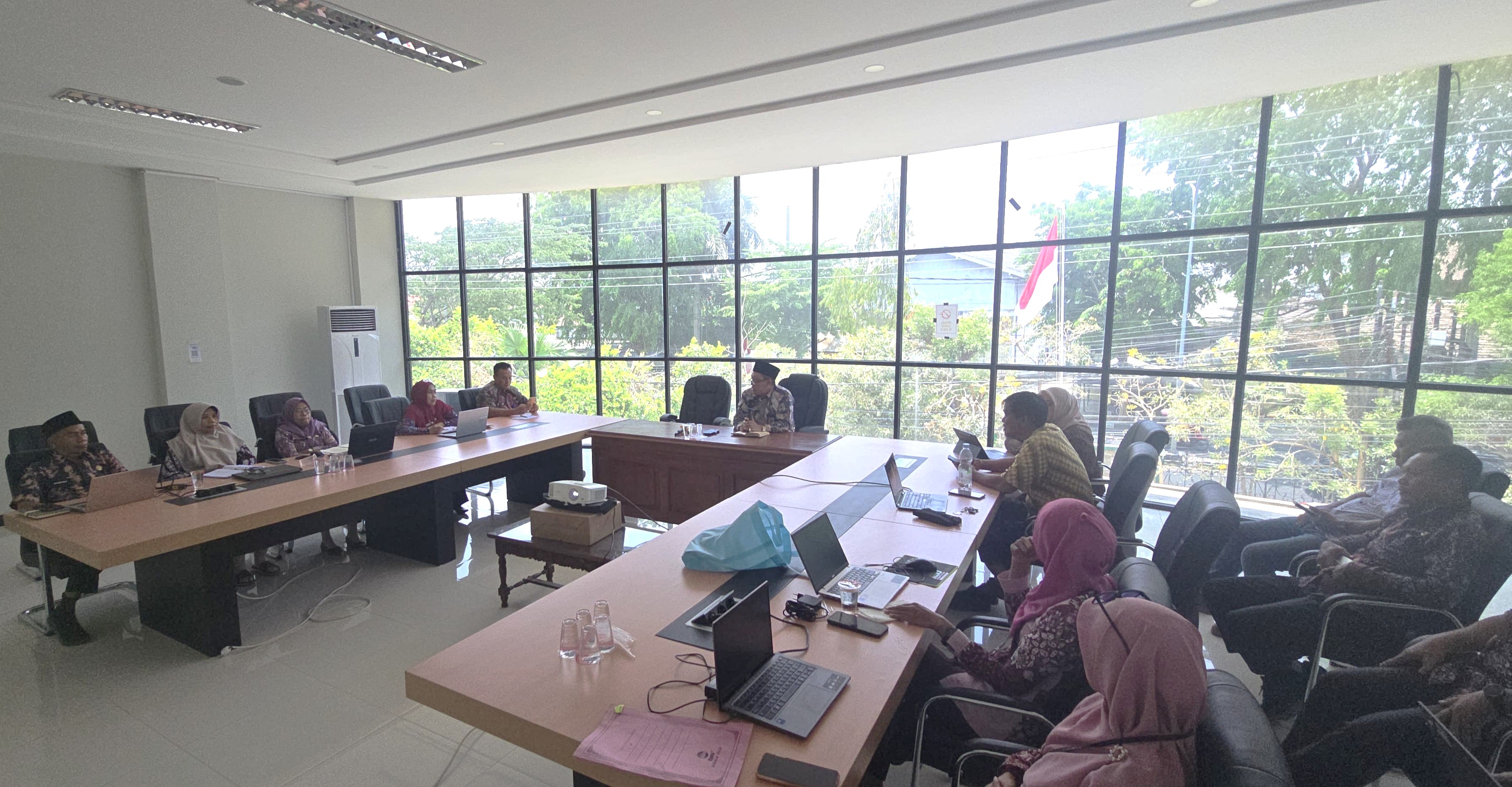 Dindikpora Rembang Gelar Sosialisasi Pemenuhan Data Komponen Kinerja Penguat Manajemen Talenta