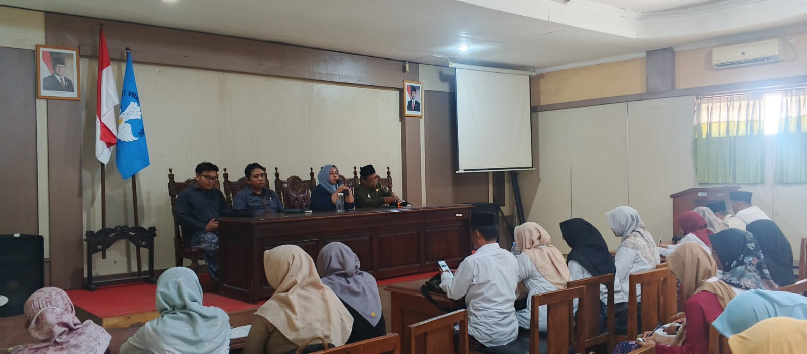 Dindikpora Rembang Sosialisasikan Diklat Kepala Sekolah, Diikuti 64 Peserta