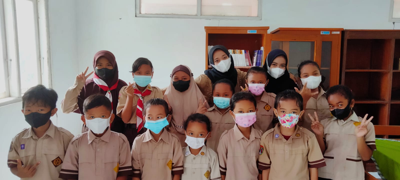 Program Kampus Mengajar Kirim Mahasiswa Ke Beberapa Sekolah di Rembang