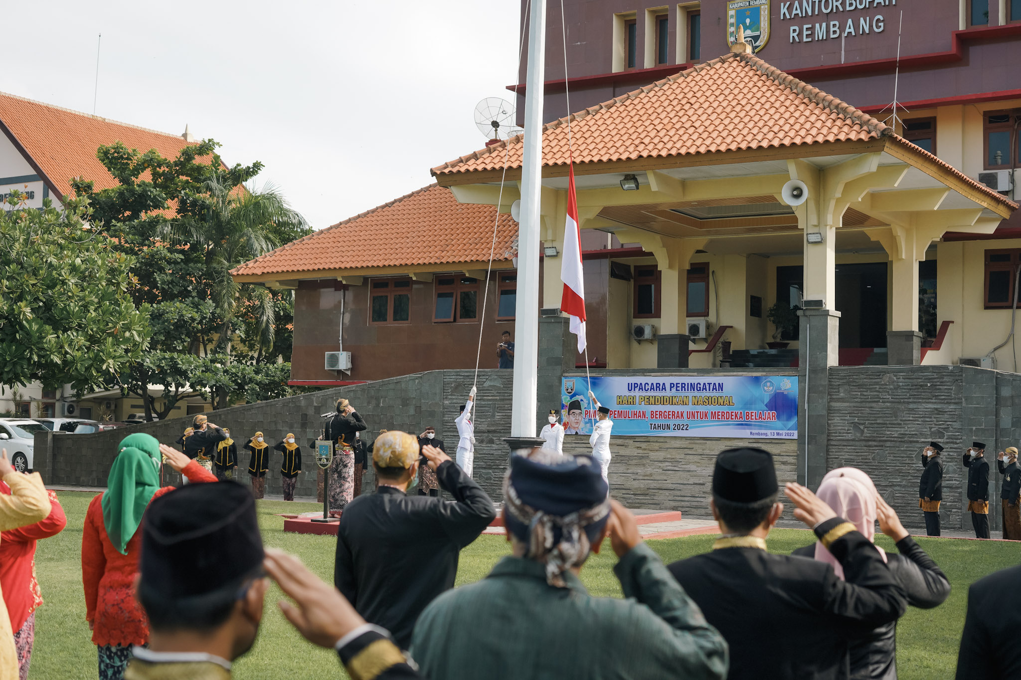 Peringatan Hardiknas 2022: Kita Lebih Tangguh Dari Semua Tantangan