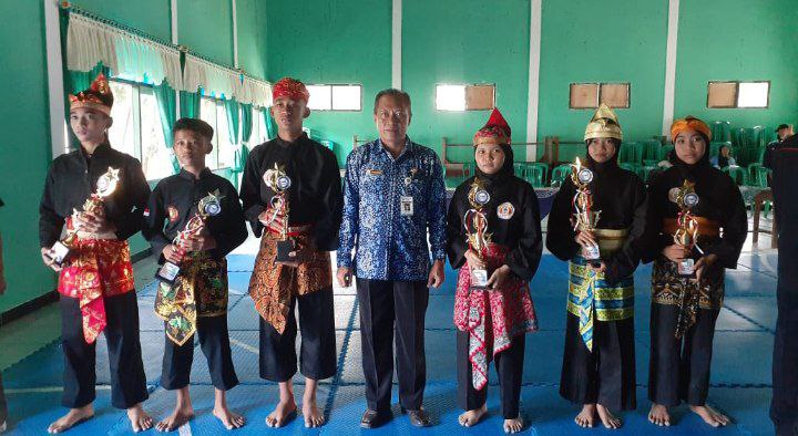 O2SN SMP Tingkat Kabupaten Selesai Digelar