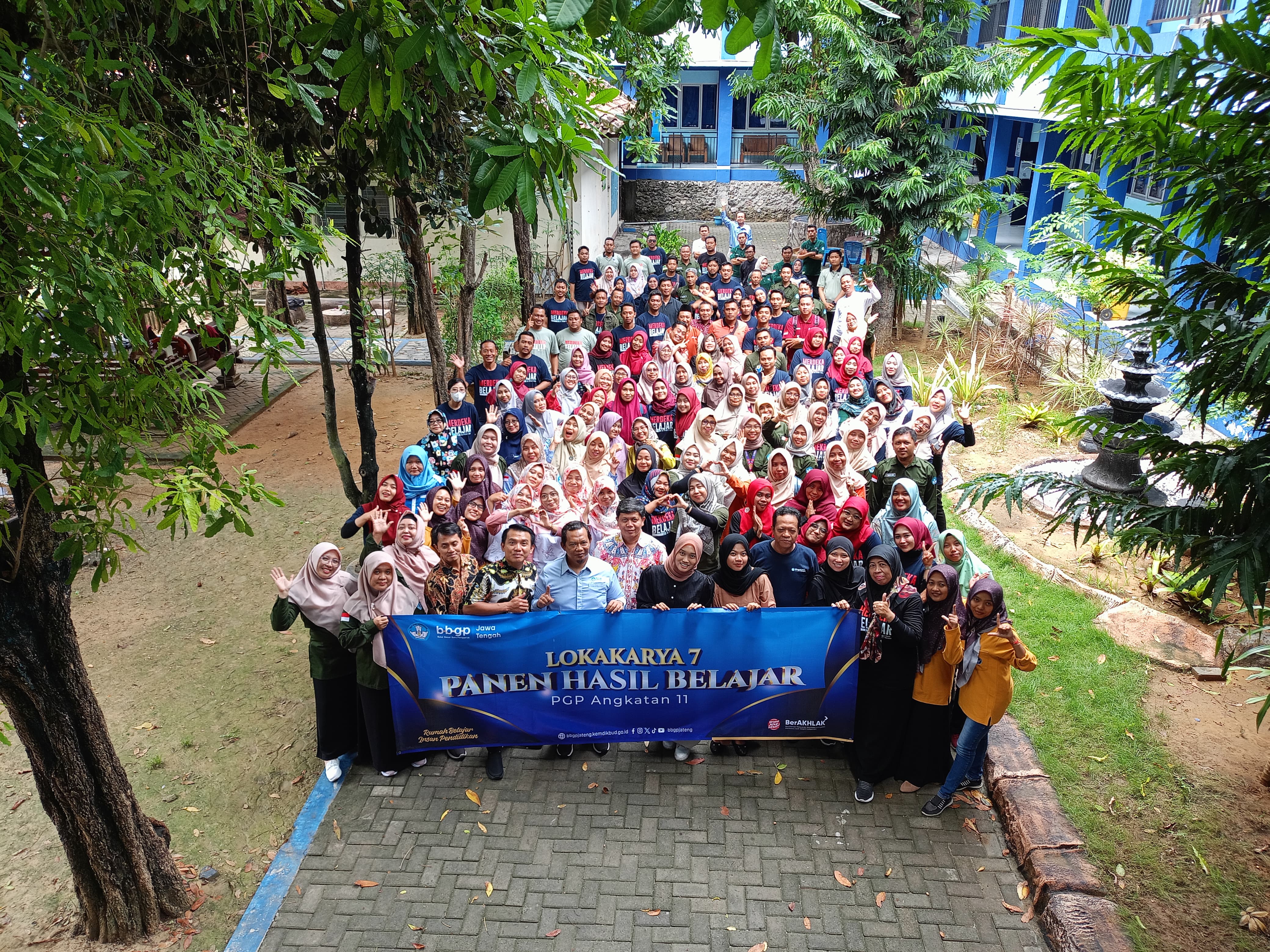 Panen Karya Hasil Belajar Program Pendidikan Guru Penggerak Angkatan 11 Sukses Digelar di Kabupaten Rembang