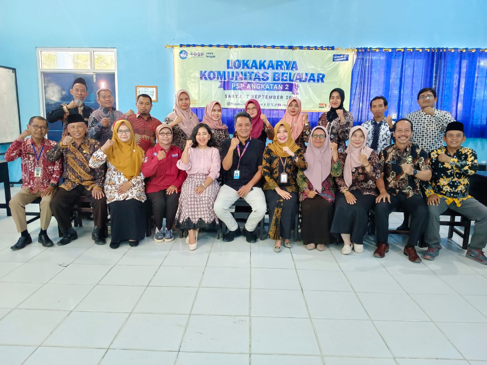 Lokakarya Komunitas Belajar PSP Angkatan 2 Sukses Digelar di SMAN 1 Rembang